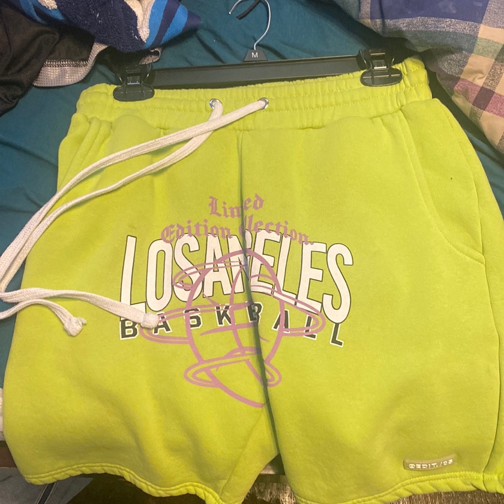 Limited Edition Los Angeles Basketball Shorts